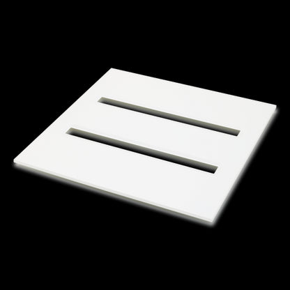 Cadre Nu pour Dalle MODULUX LED 600 x 600 Blanc