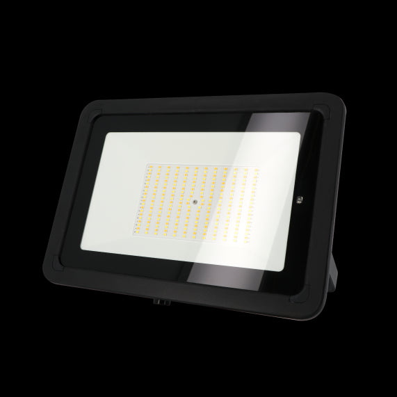 Projecteur noir CCT Ceylan 100W IP65 10000lm 3000-4000-6000K 318x53x280mm 558mA