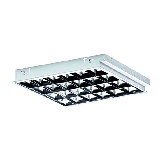 FS ENCASTRE 630X595 4X18W T8-G13