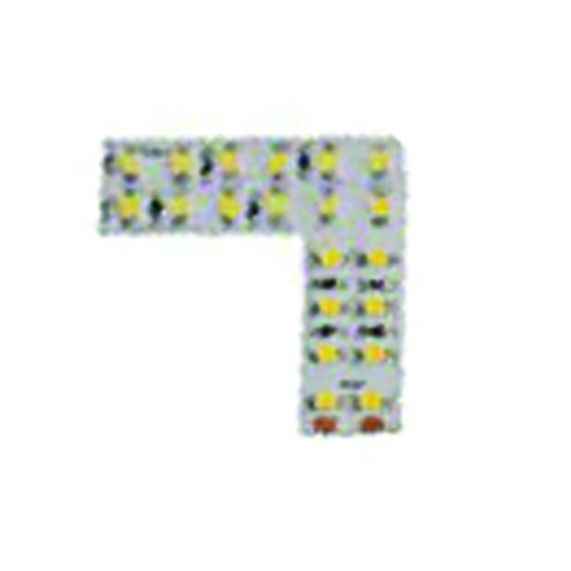 FS RUBAN EN EQUERRE 90Â° 20 LED BLANC