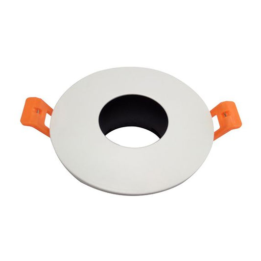 Jocaste - Enjoliveur pour spot encastré Ø90x105 enc.Ø75 blanc