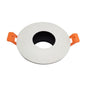 Jocaste - Enjoliveur pour spot encastré Ø90x105 enc.Ø75 blanc