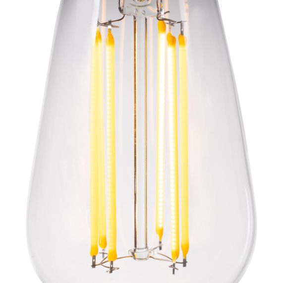 Edison Filament LED 4W E27 2300K 300Lm Dim. Cl. 3125467159942