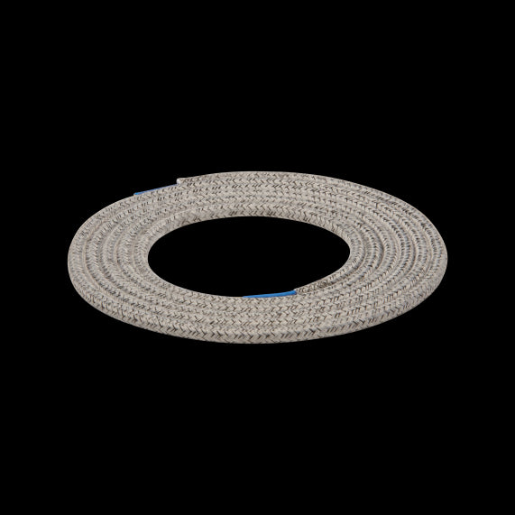 Cable rond chiné gris 2 mètres 2 x 0,75mm2