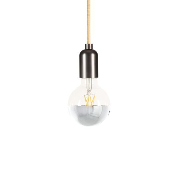 Globe "Calotte Argentée"