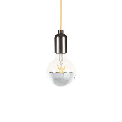 Globe "Calotte Argentée"