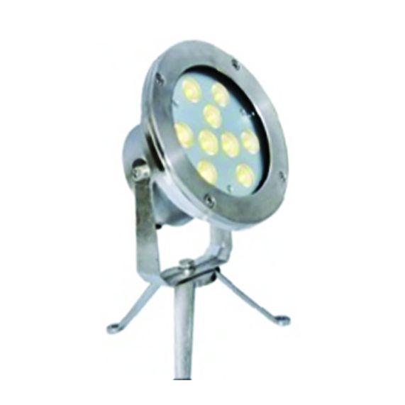 FS Projecteur De Bassin Led 9W 2700K Ip68