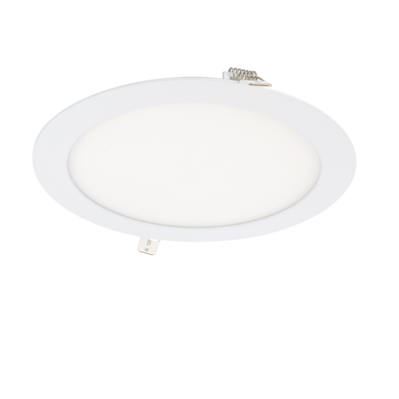 Downlight CCT blanc Remy 12W IP44 1020-1080lm 3000-4000-6000K 170x18 D155mm