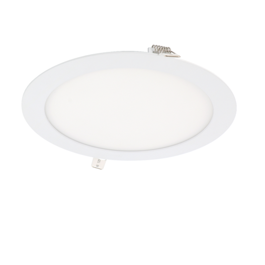Downlight CCT blanc Remy 12W IP44 1020-1080lm 3000-4000-6000K 170x18 D155mm