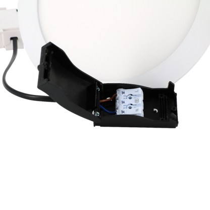 Downlight CCT blanc Remy 18W IP44 1620-1710lm 3000-4000-6000K 225x18 D205mm