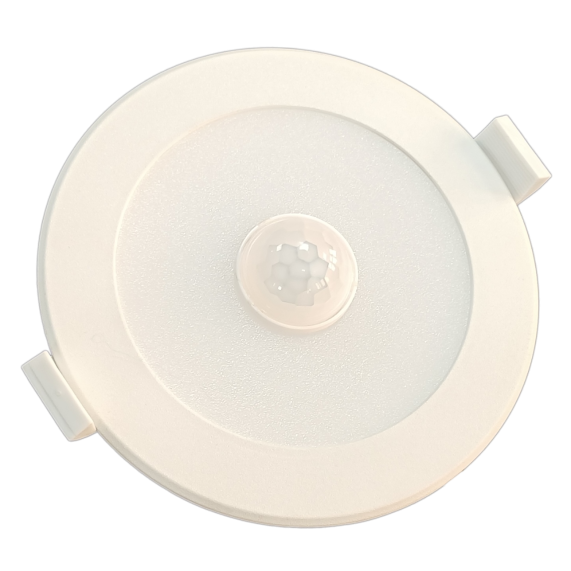 Downlight CCT blanc Zoe 10W IP44 700-750lm 3000-4000-6000K 115x58 D90mm