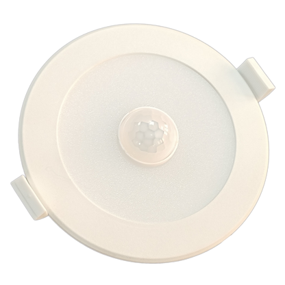 Downlight CCT blanc Zoe 10W IP44 700-750lm 3000-4000-6000K 115x58 D90mm