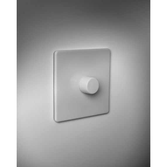 V-Pro variateur mural LED 1-120W blanc