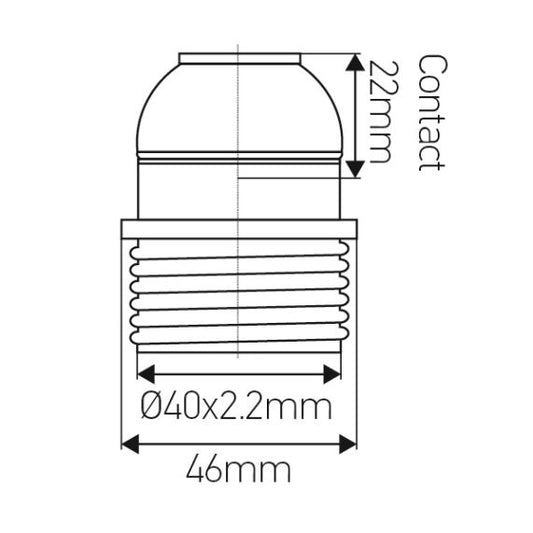 Douil.E27 Av.Port Va Montee Noire