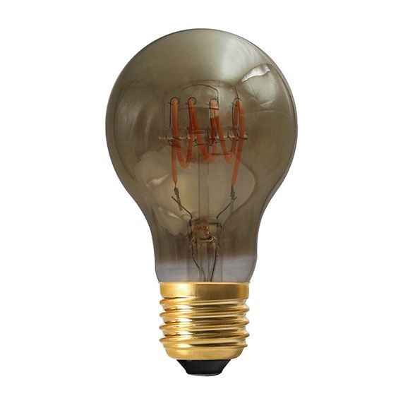 Standard A60 Filament LED 4 LOOPS 5W E27 2000K 200lm Smoky