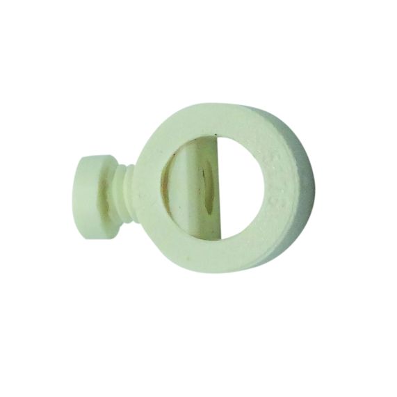 Arret Cable Vis Blocag.Nyl.Blanc D.10.5