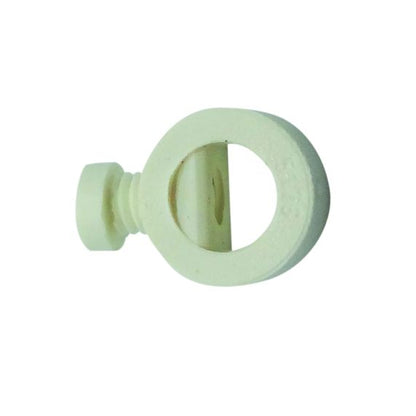 Arret Cable Vis Blocag.Nyl.Blanc D.10.5