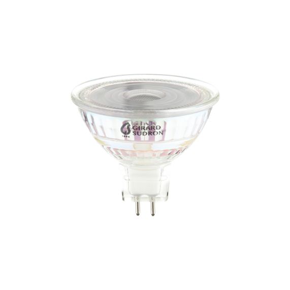 Spot LED 5,2W GU5.3 2700K 345Lm 36° dim Cl. dichroïque