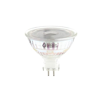 Spot LED 5,2W GU5.3 2700K 345Lm 36° dim Cl. dichroïque