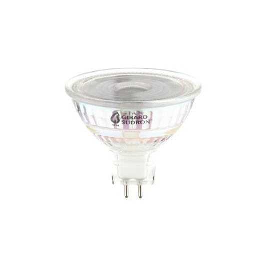 Spot LED 5,2W GU5.3 2700K 345Lm 36° dim Cl. dichroïque