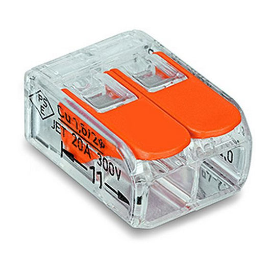 Borne à Levier 2 fils Série 221