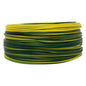 FS CABLE EQUIP.INTERNE 1X0.75 JAUNE/VERT (COURONNE DE 100M)