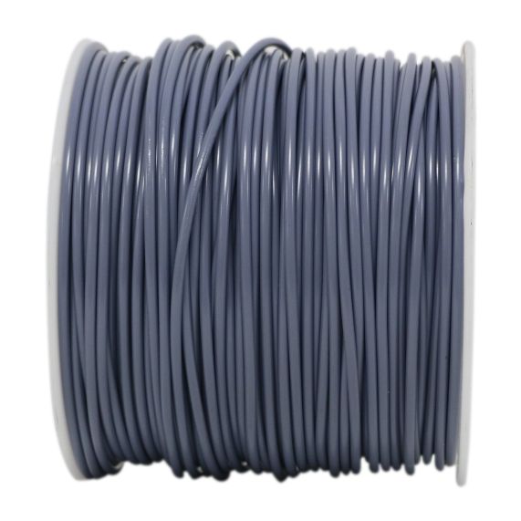 FS CABLE RIGIDE ROND DBLE ISOL.1X0,50 GRIS (CR 100m)