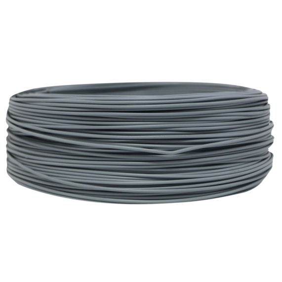 FS Cable Rigide Rond 1X0.75 Gris (couronne de 100M)