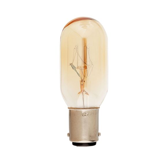 Lampe Tube Machine à Coudre Incan. 25W B15 2750K 130Lm Cl. 3125469130109