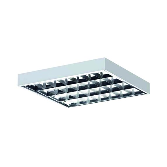 FS ENCASTRE 610X300 2X18W T8-G13