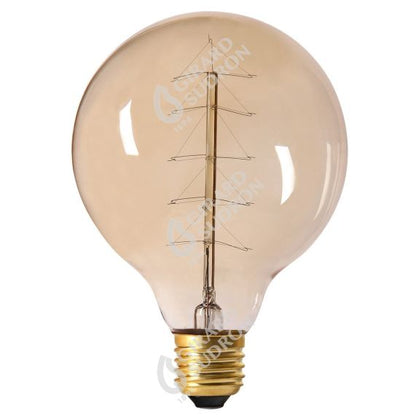 FS Globe Filament Métallique Sapin 40W E27 2000K 160Lm Amb.