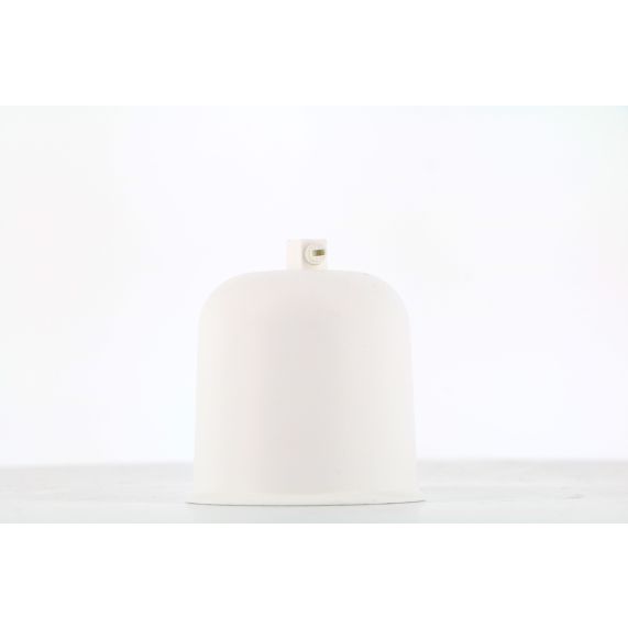 Pavillon plastique blanc av vis d'arret 76x82mm