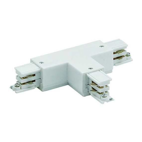 Connecteur T blanc