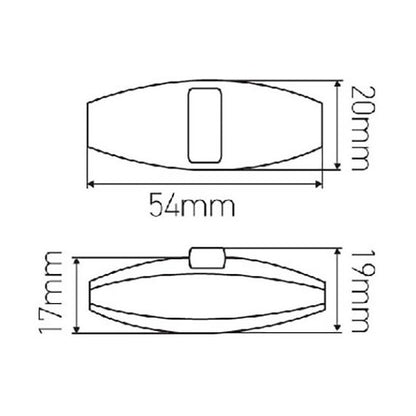 FS Inter Nylon Touche Lumin.Blanc