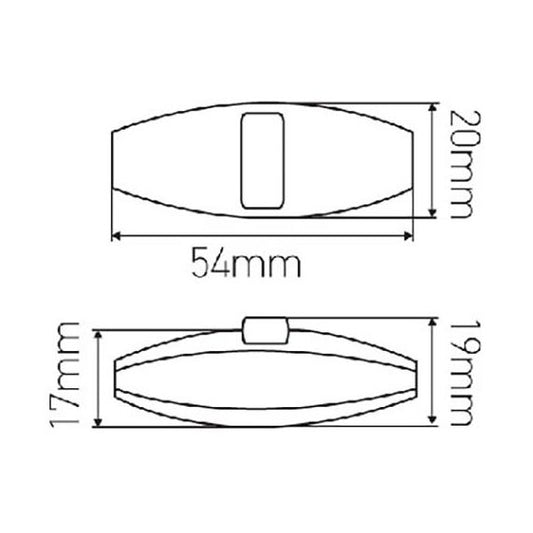 FS Inter Nylon Touche Lumin.Blanc