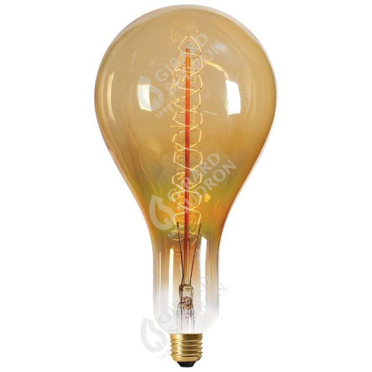 GEANT BULB AMBRE FILAMENT SPIRALE 24W E27 Ø 162MM H. 314MM  3125460249763