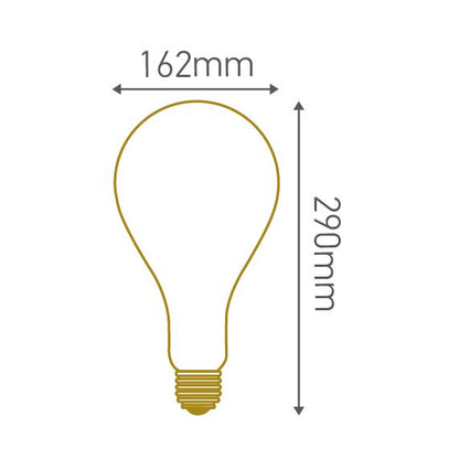 ***PRIX DESTOCKAGE*** GEANT BULB 40W E27 Ø 165MM H. 310MM