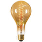 Lampe Filament Métallique Spiralé 240 mm 24W E27 2000K Ambre