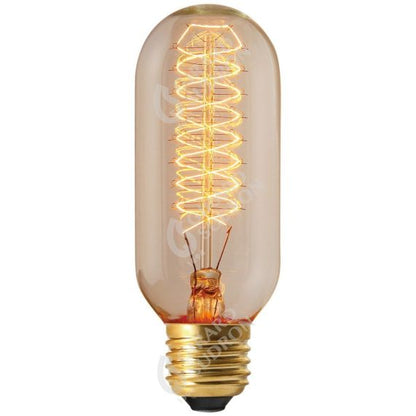 Tube Filament Métallique Spiralé 24W E27 2200K Cl. 3125460249923