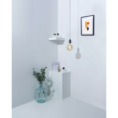 Cable torsadé gris 2 mètres 2 x 0,75mm2