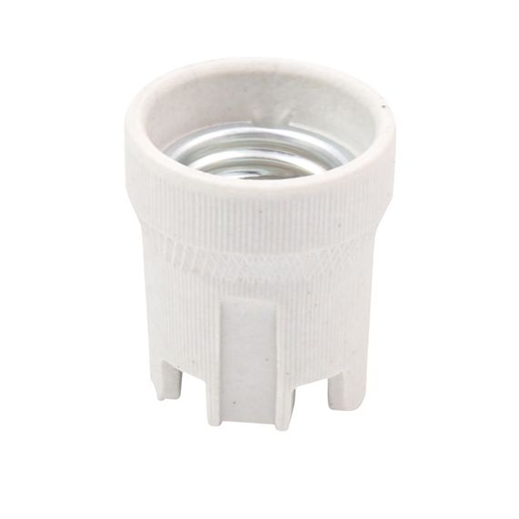 Douille E27 Porcelaine 4A 250V T210°