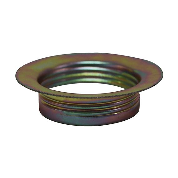 Bague D.60 Pour Douille E27 Acier Laiton