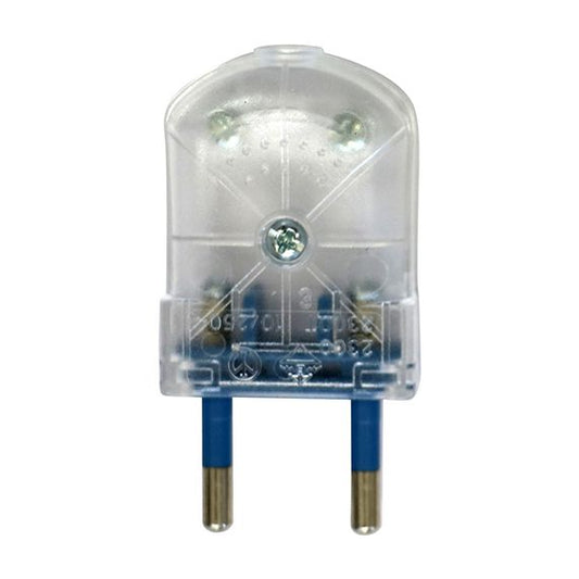 Fiche démontable 2.5A Transparent