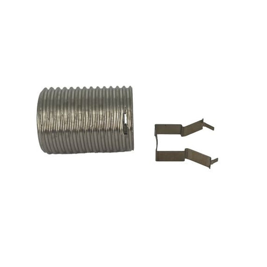 CACHE DOUILLE FILETÉ POUR G9 20,8 X 2 + M10X1 + RESSORT
