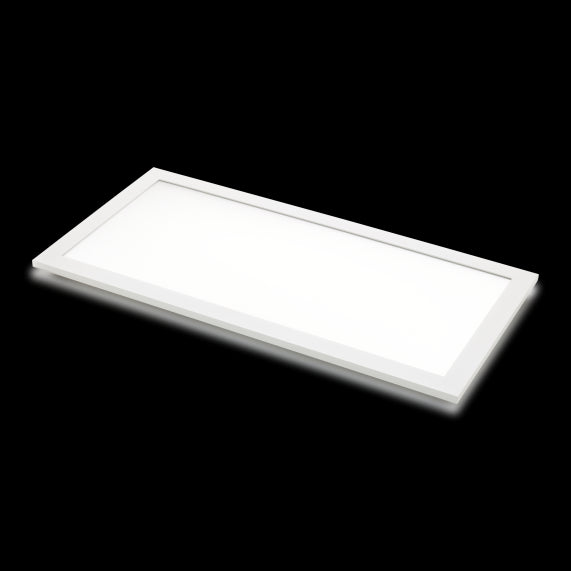 Aneto - Dalle LED 300x600 36W 3000K 3420lm 90° blanc UGR<19