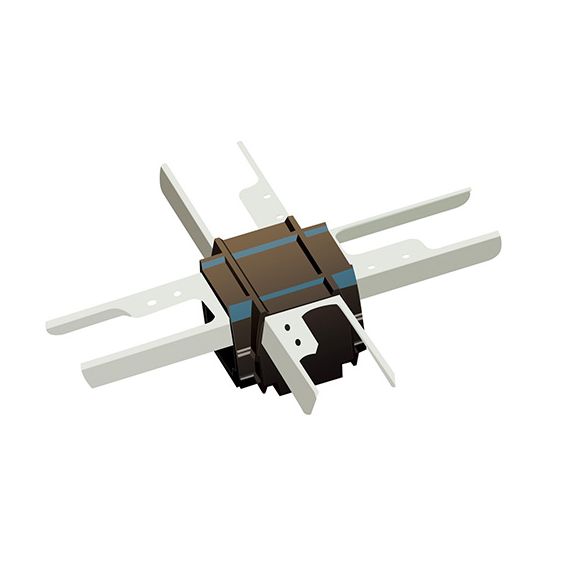 TLINE - Connecteur "+" 7 câbles pour Rail