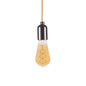 Edison Filament LED Torsadée 5W 300lm E27 2000K Non Dim Ambrée