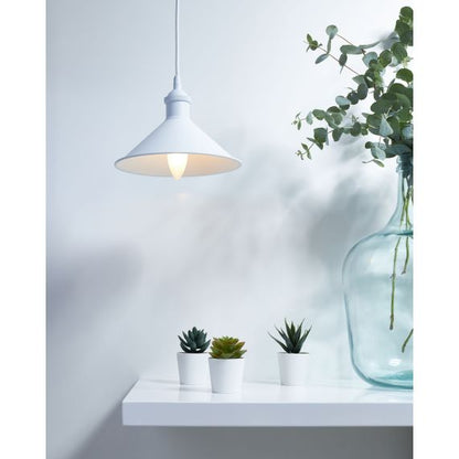 FLAMME LISSE C35 Filament LED 5W  2700K 580 lm E14 Mat