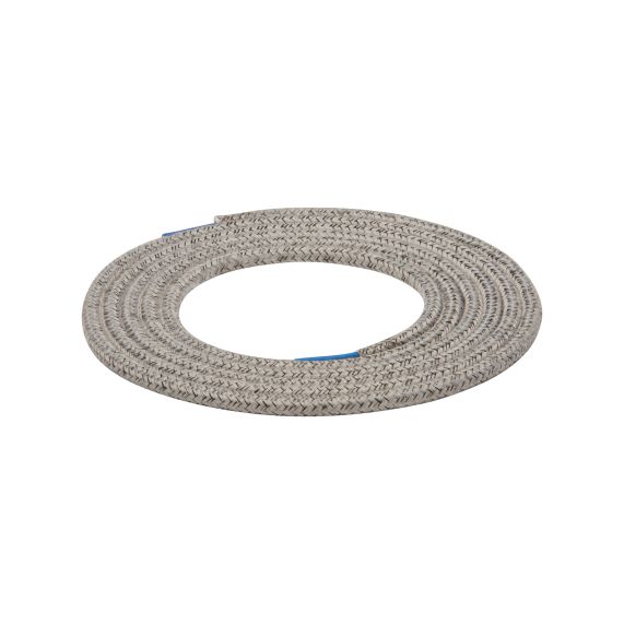 Cable rond chiné gris 2 mètres 2 x 0,75mm2