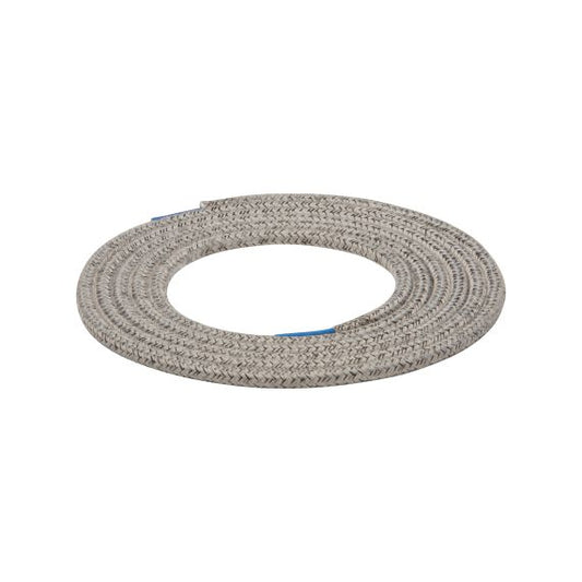 Cable rond chiné gris 2 mètres 2 x 0,75mm2
